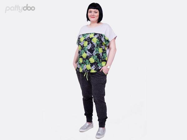 Schnittmuster Roxie Damen Jogginghose by pattydoo